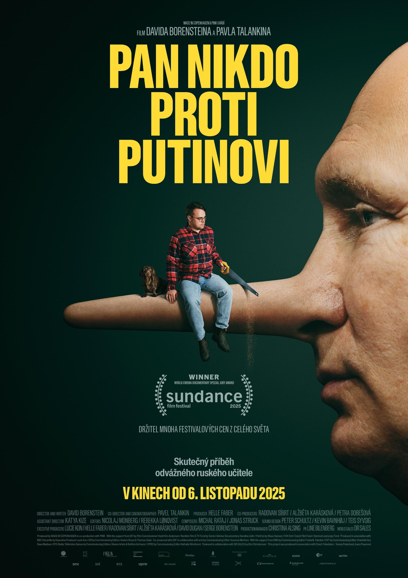 Kino: PAN NIKDO PROTI PUTINOVI